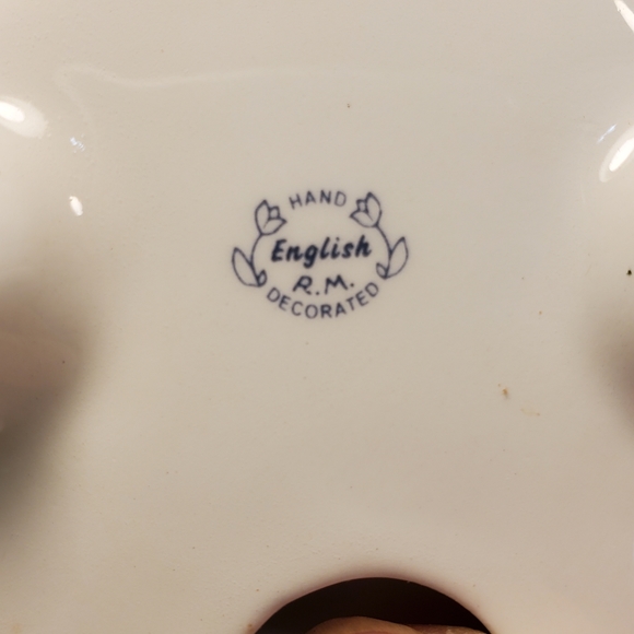 Rachel Munday Hand Decorated English Miniature Cherb Bathroom Set Extremely Rare - Picture 8 of 11